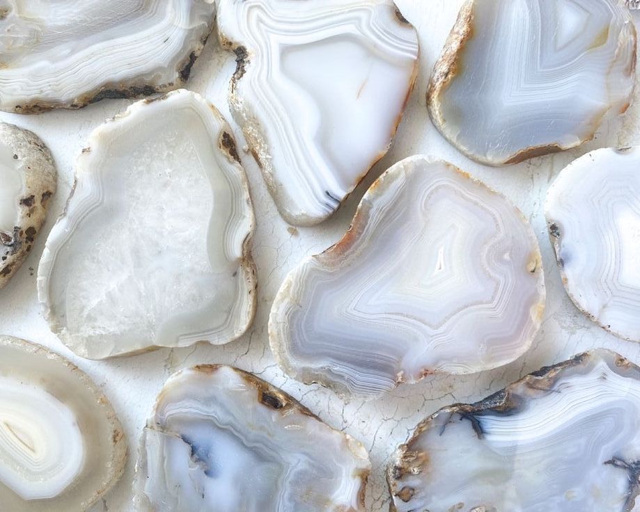 L'agate : vertus et signification de cette belle pierre fine