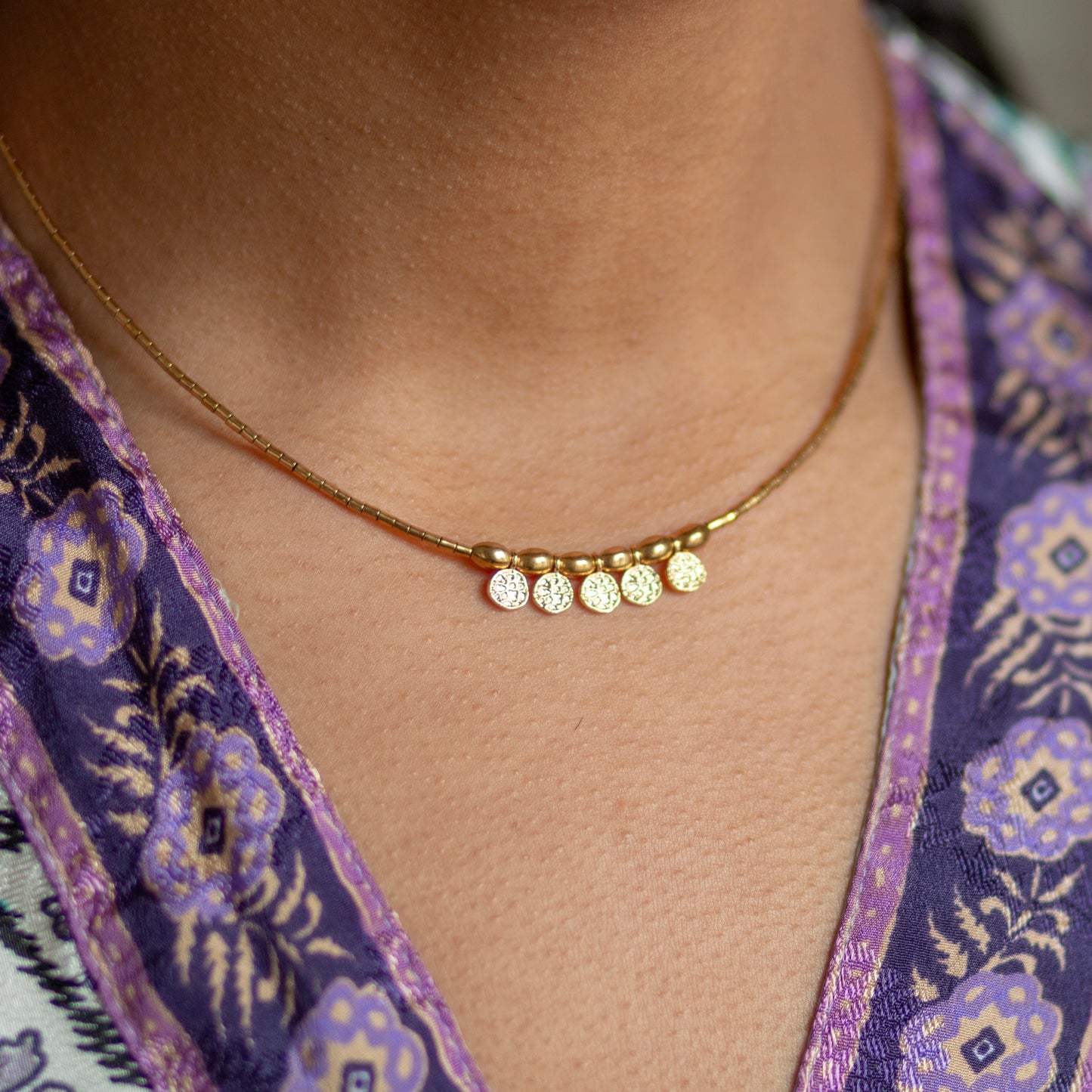 Collier Goldie