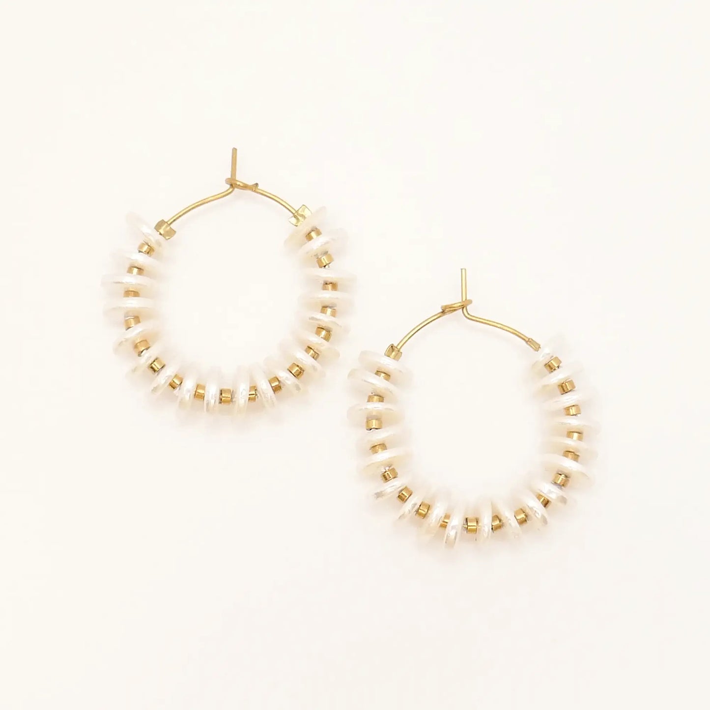 Boucles d'oreilles Irisé