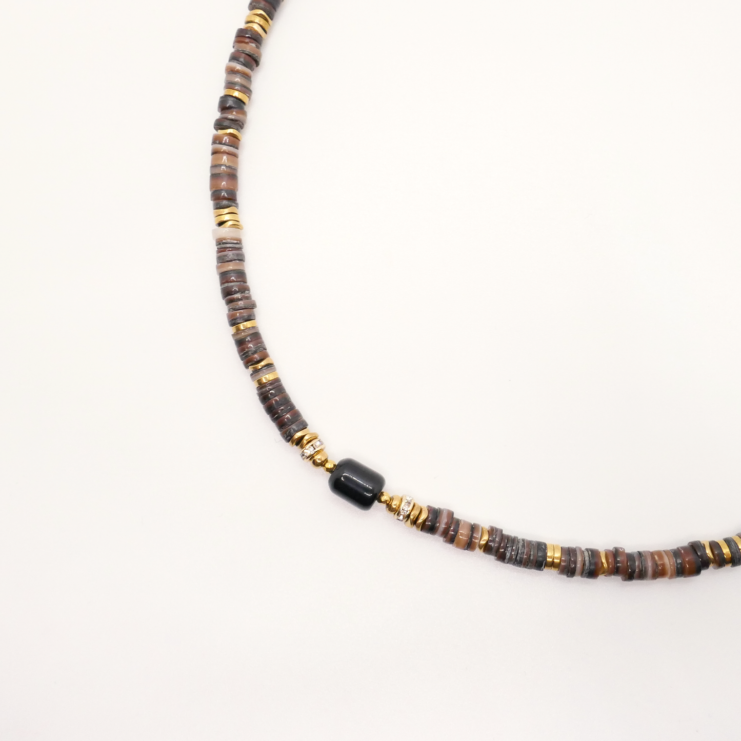 Multicolored women's necklace