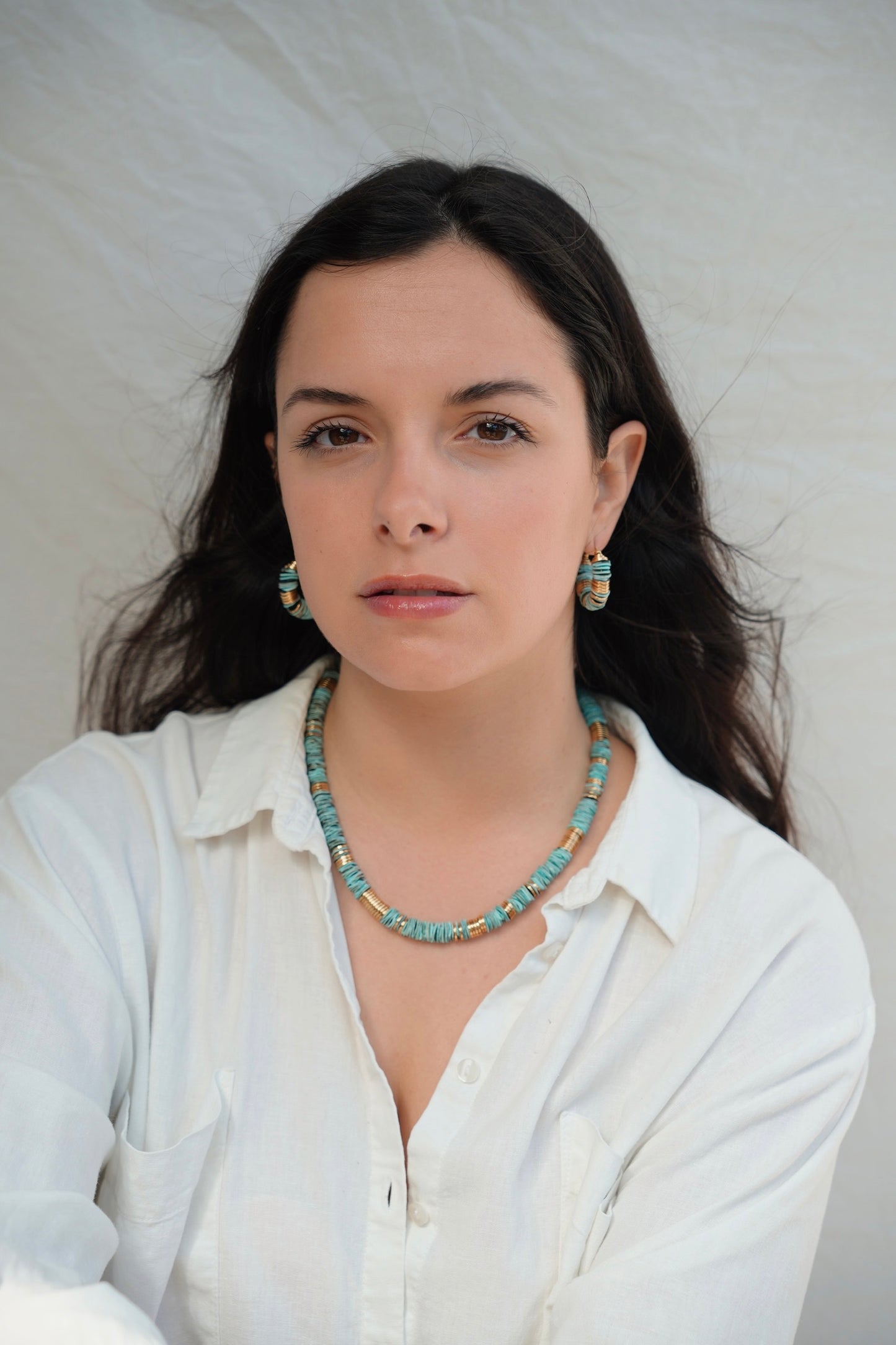 Boucles d'oreilles Océane