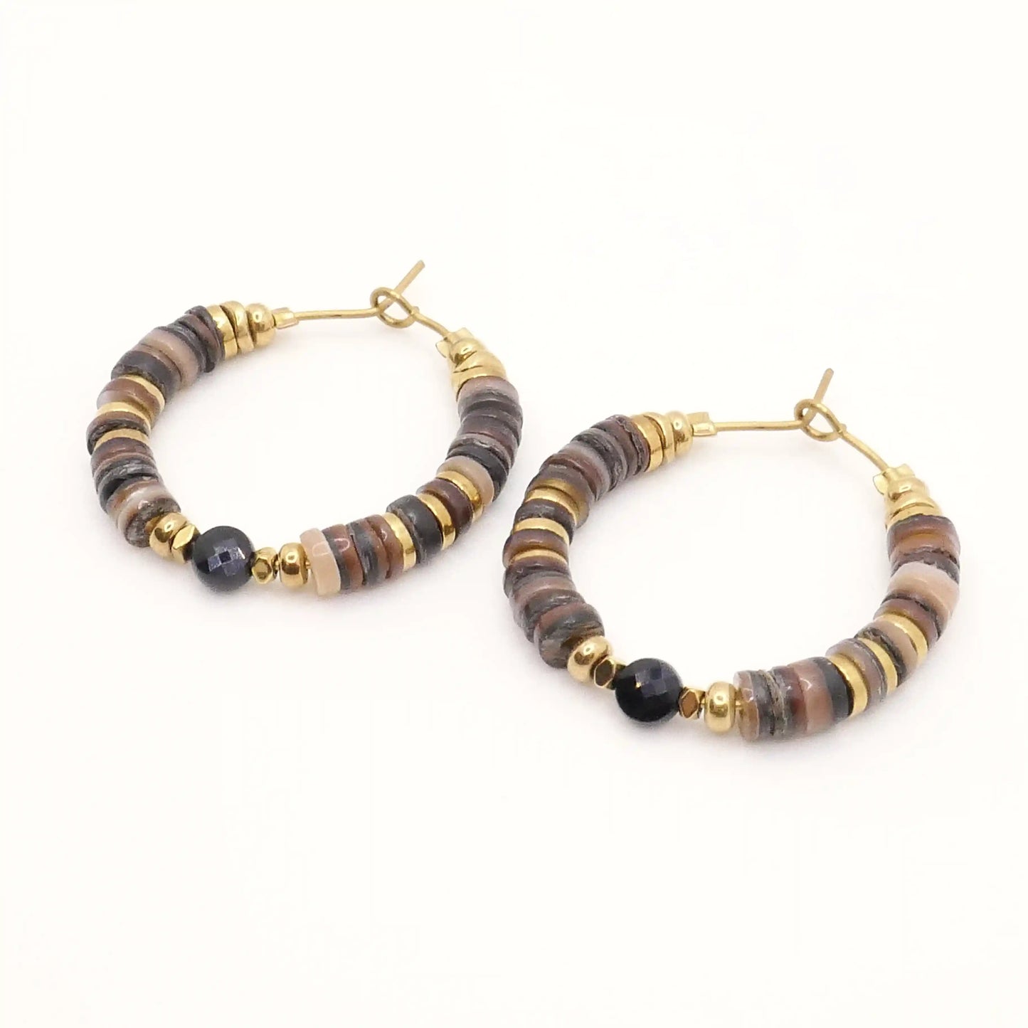 Boucles d'oreilles Céleste