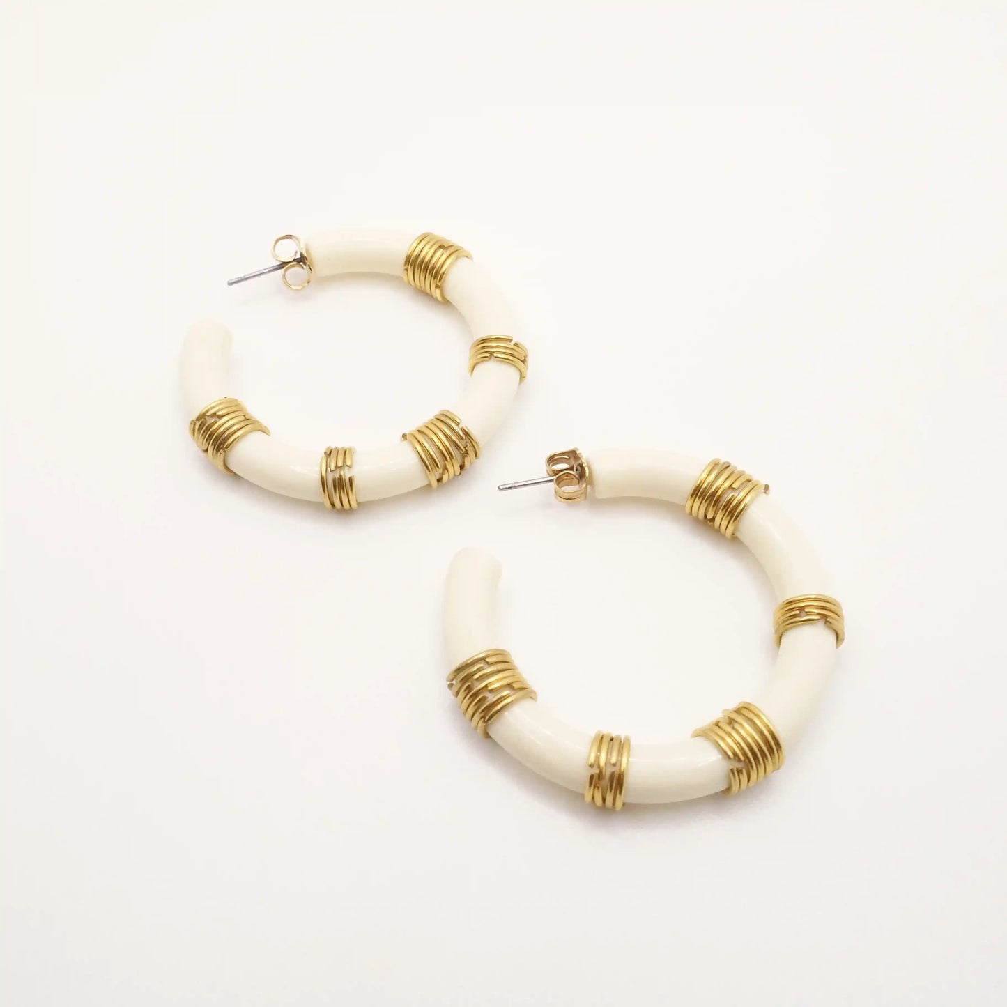 Boucles d'oreilles Ninon