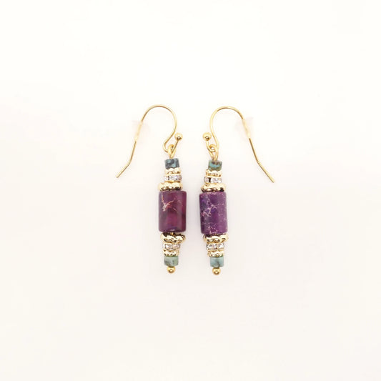 Boucles d'oreilles Hava