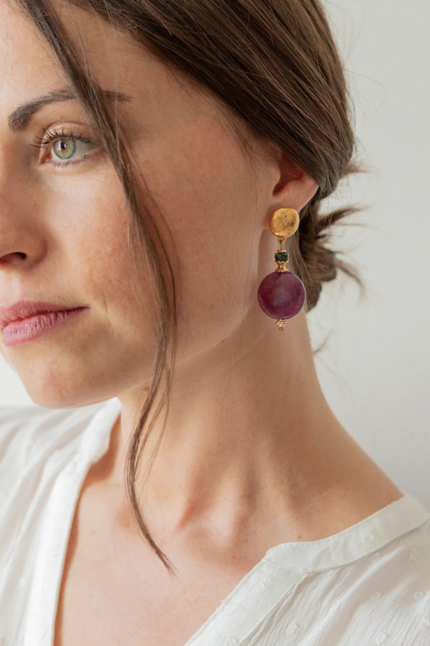 Boucles d'oreilles Antoinette