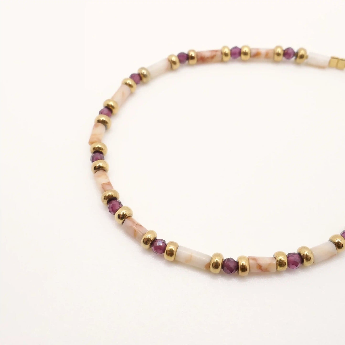 Bracelet Avéry beige