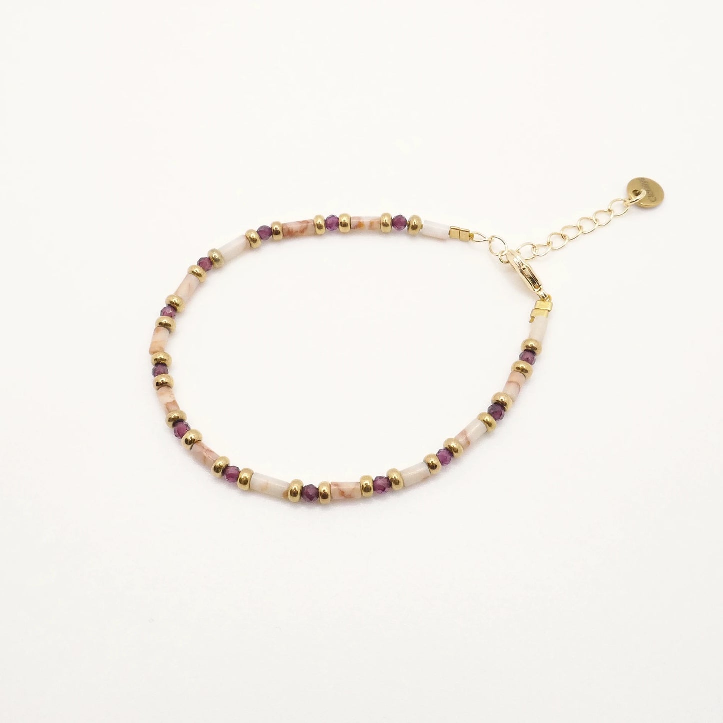 Bracelet Avéry beige