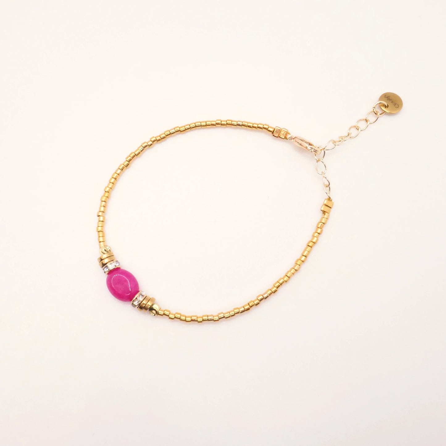 Bracelet Miyuki fuchsia
