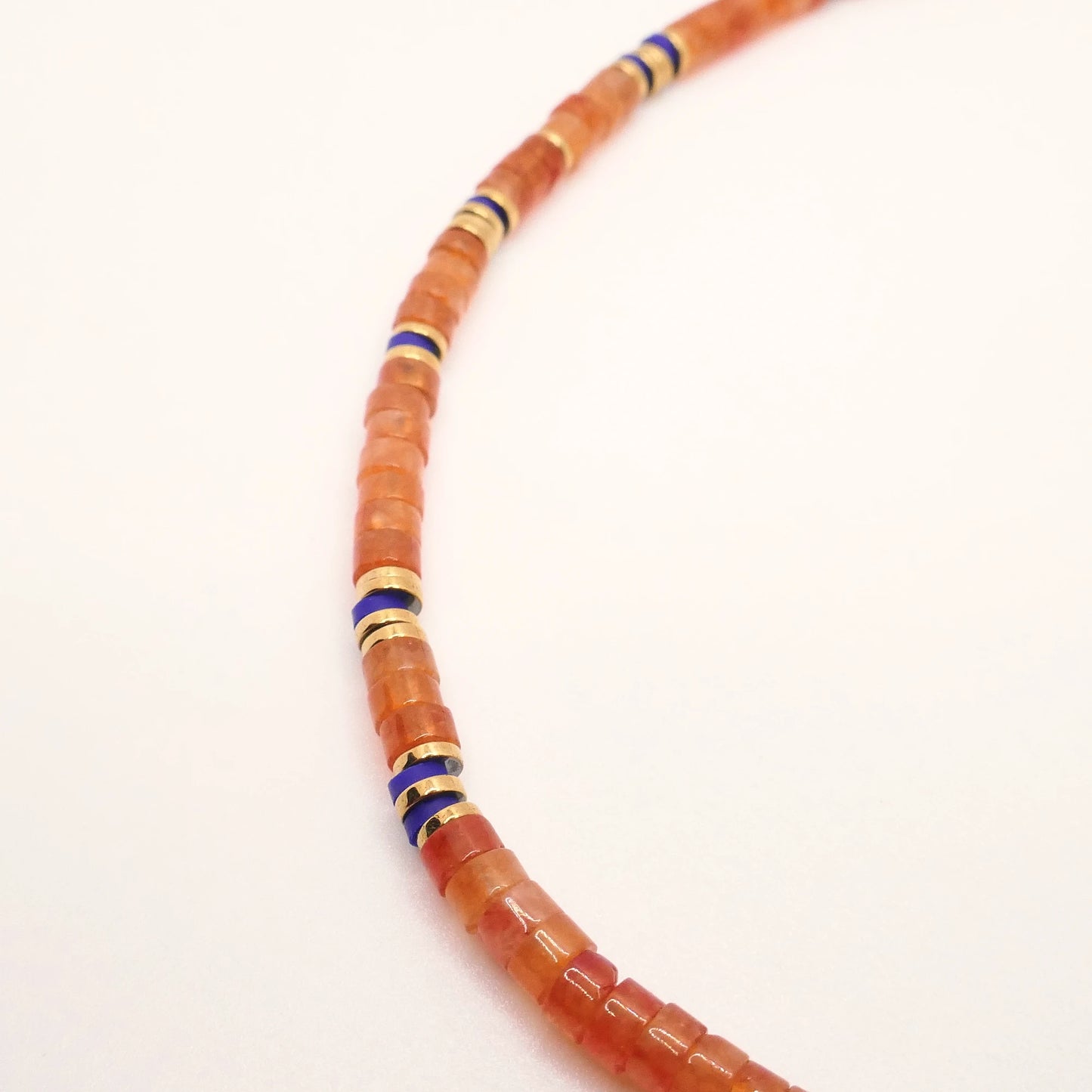 Thin chain necklace
