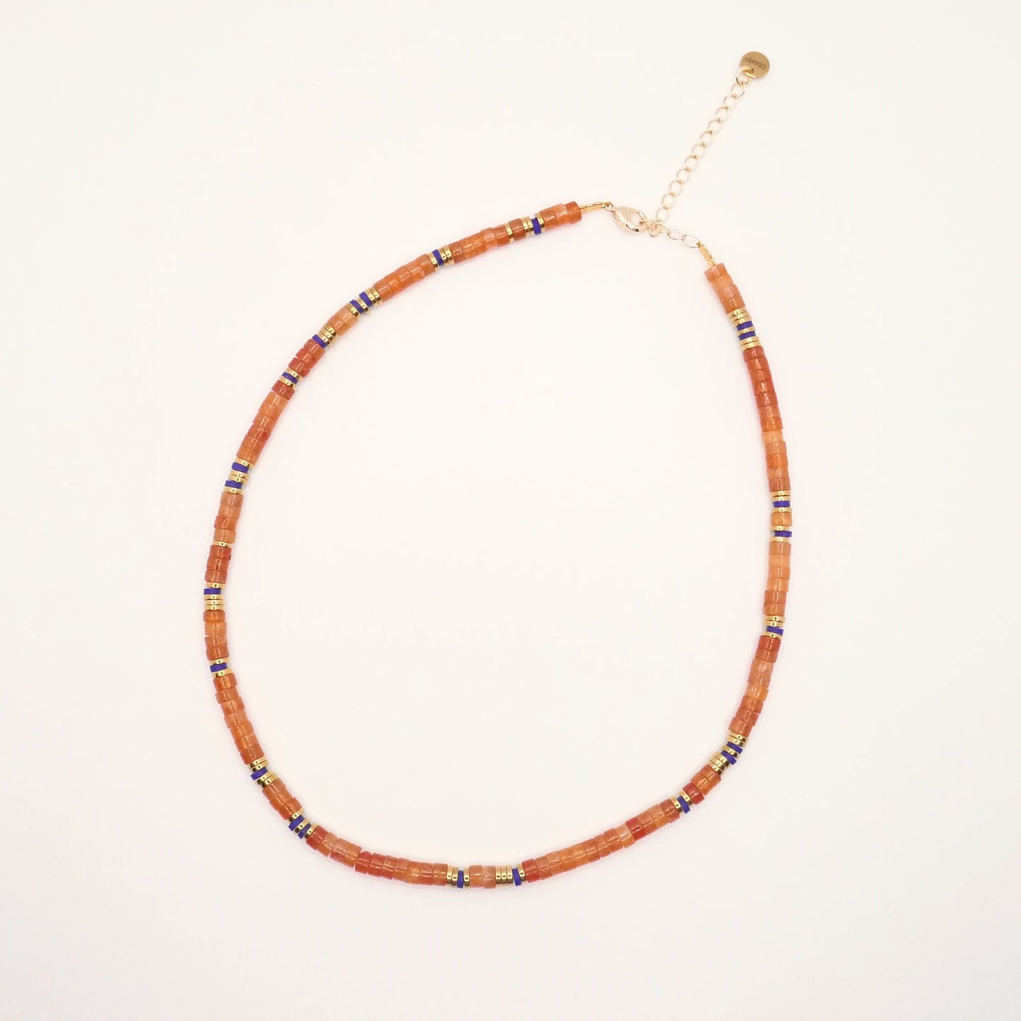 Thin chain necklace