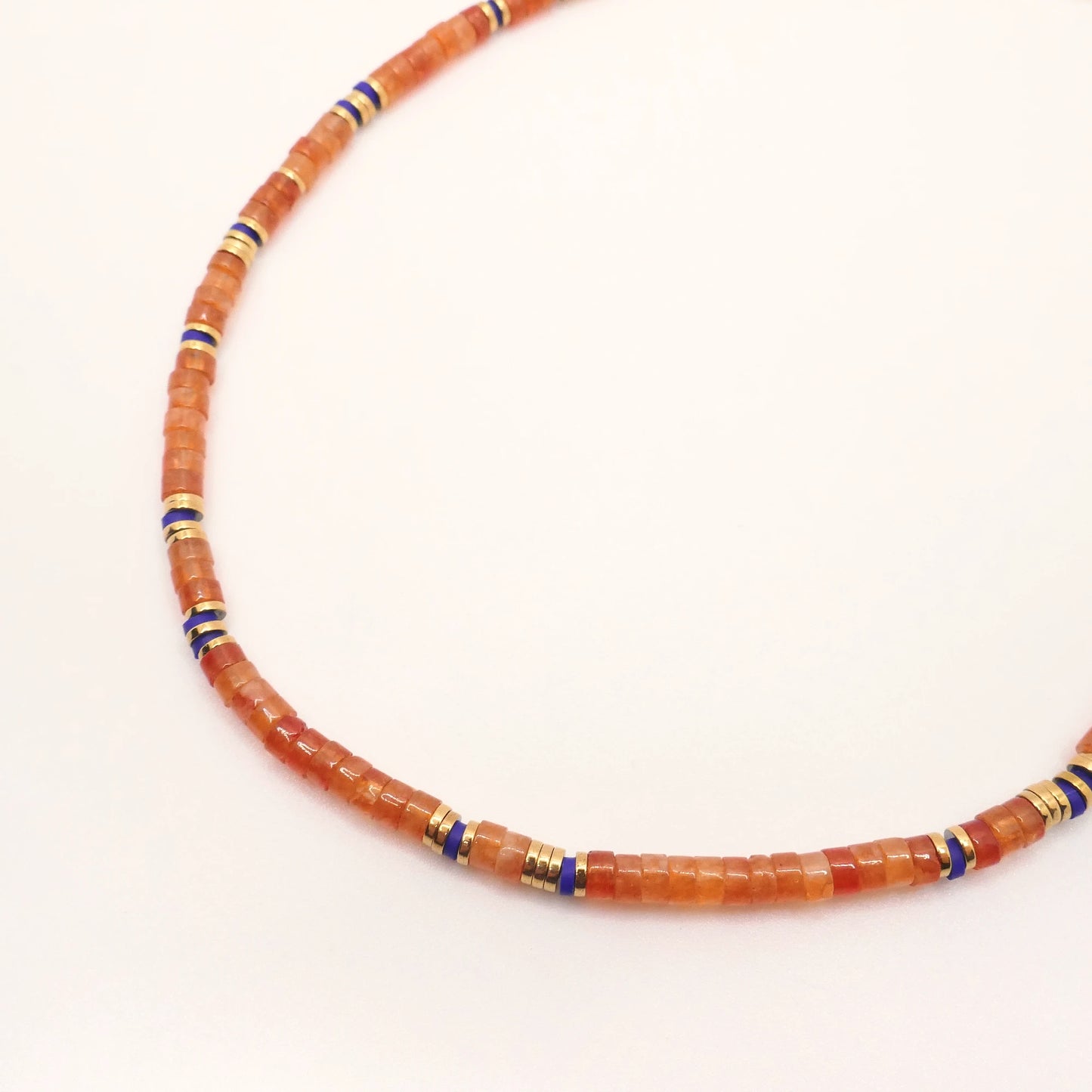 Thin chain necklace