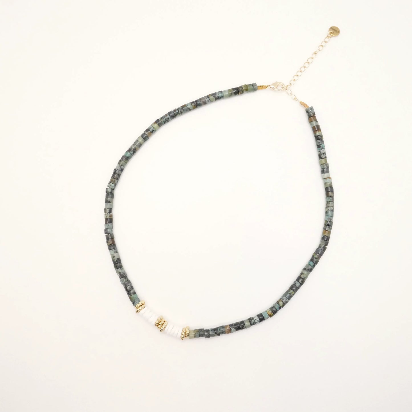 Collier Forio vert