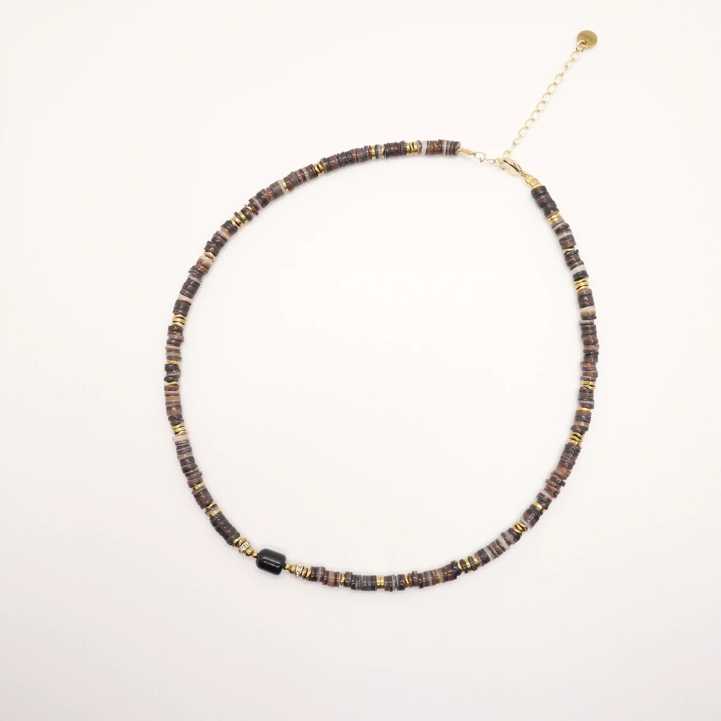 Multicolored women's necklace