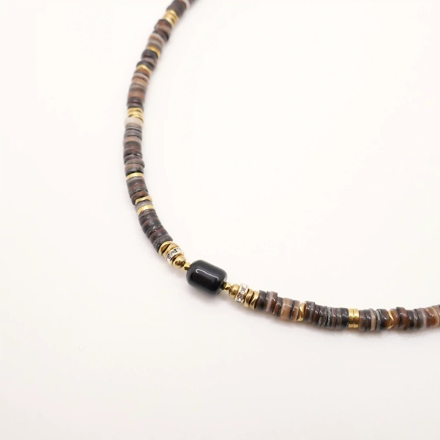 Multicolored women's necklace