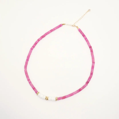 collier rose