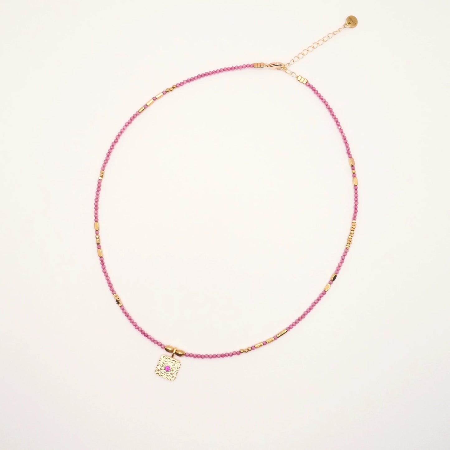 Collier Indy + Ezra rose