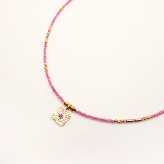 Collier Ezra rose