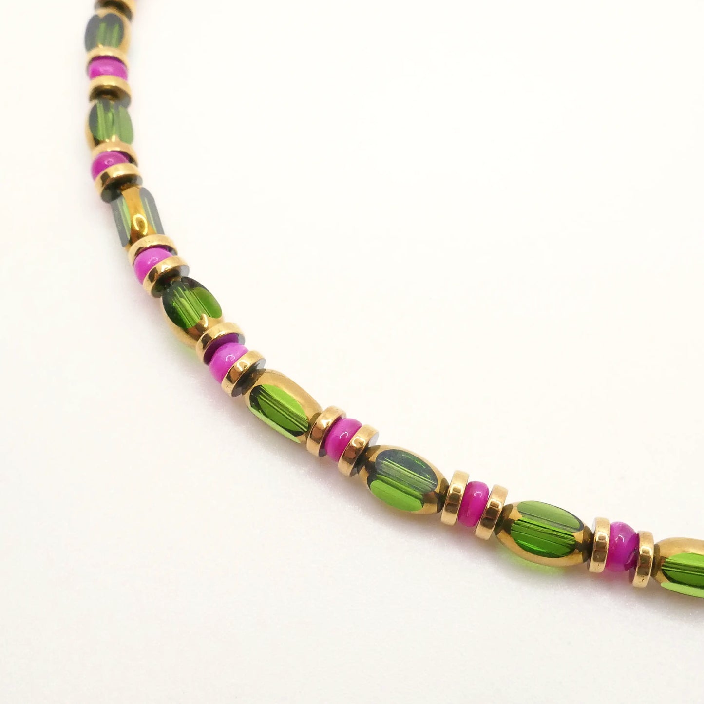 collier vert