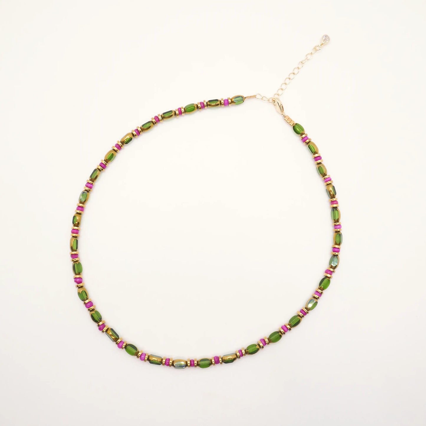 collier vert