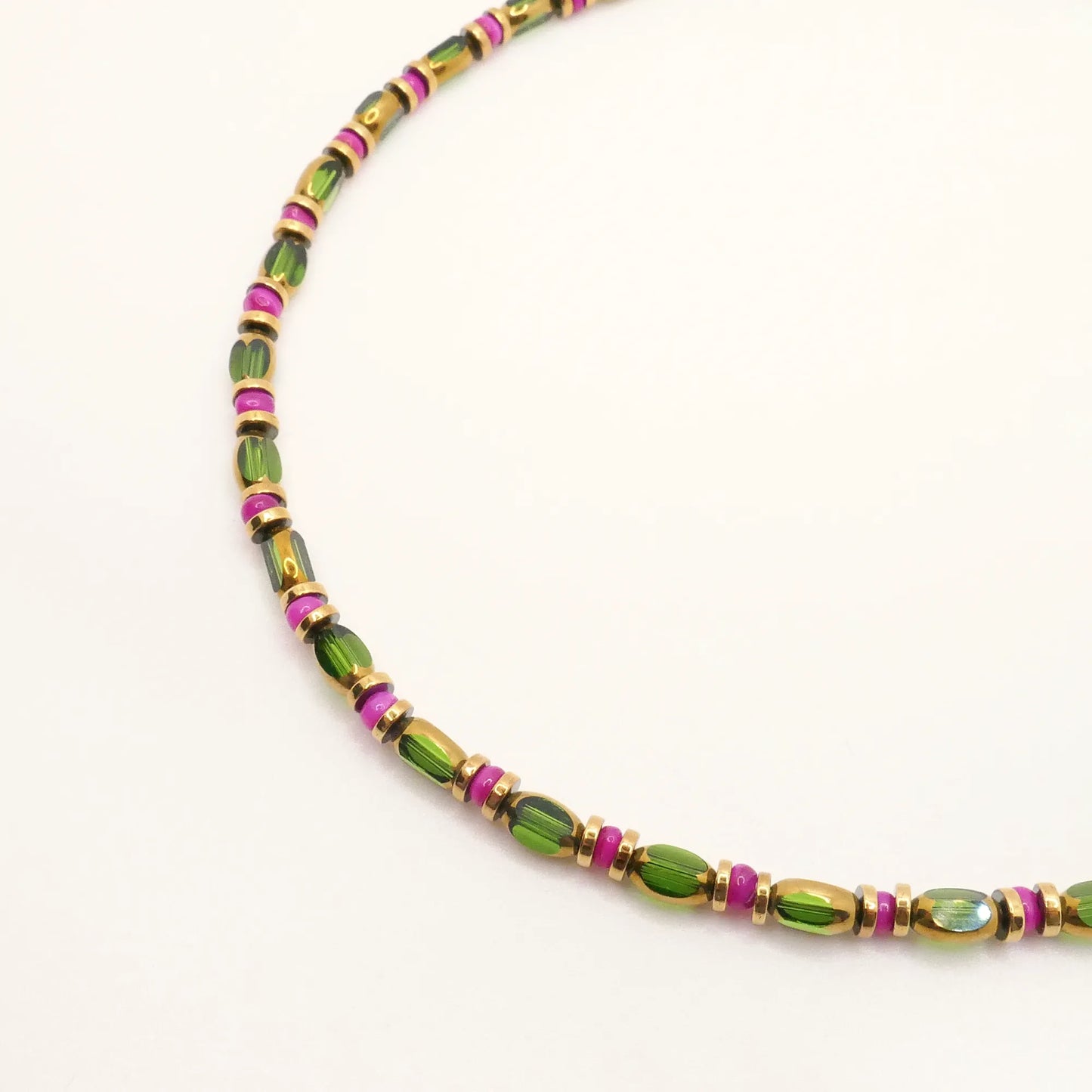 collier vert