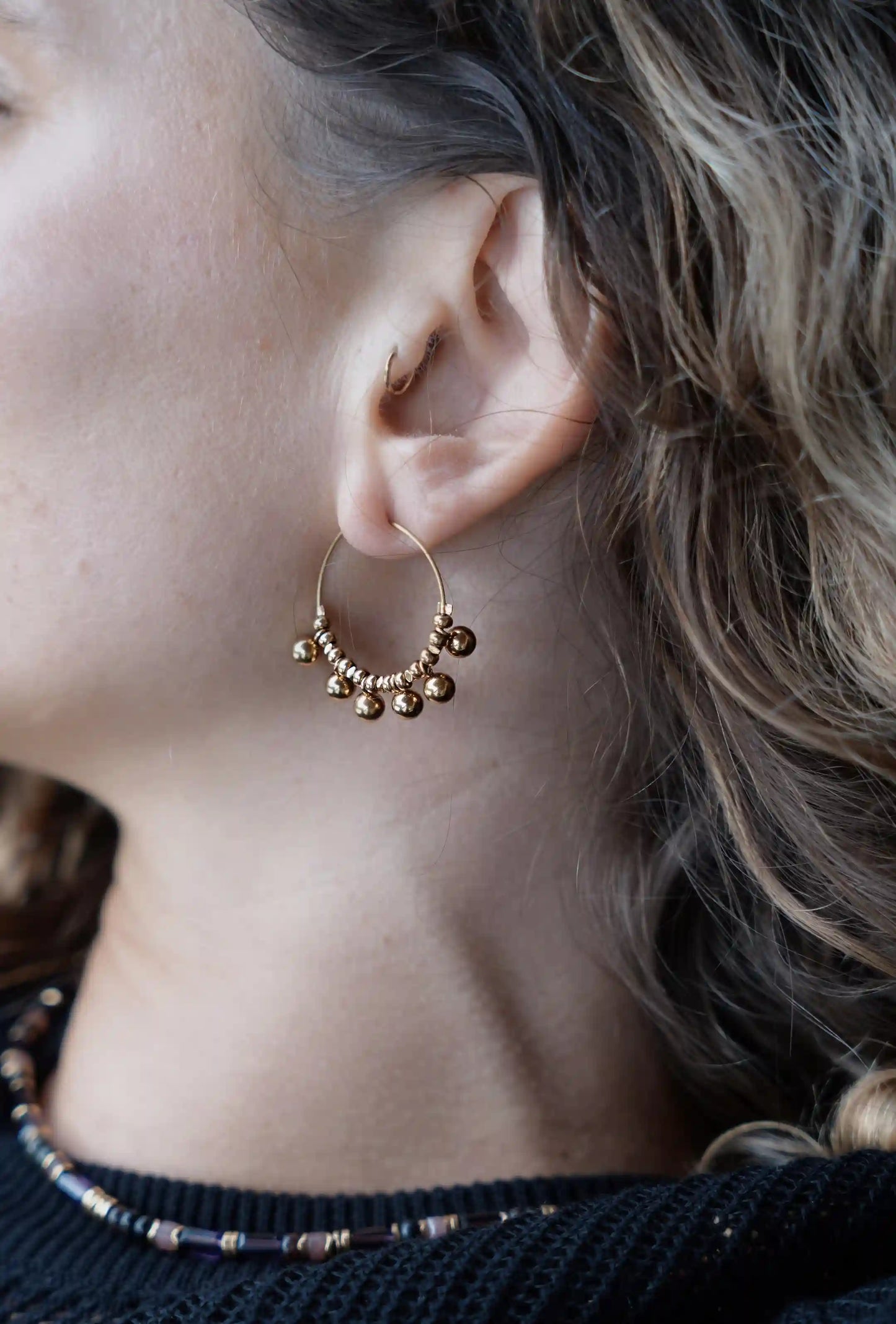 Boucles d'oreilles Elvira