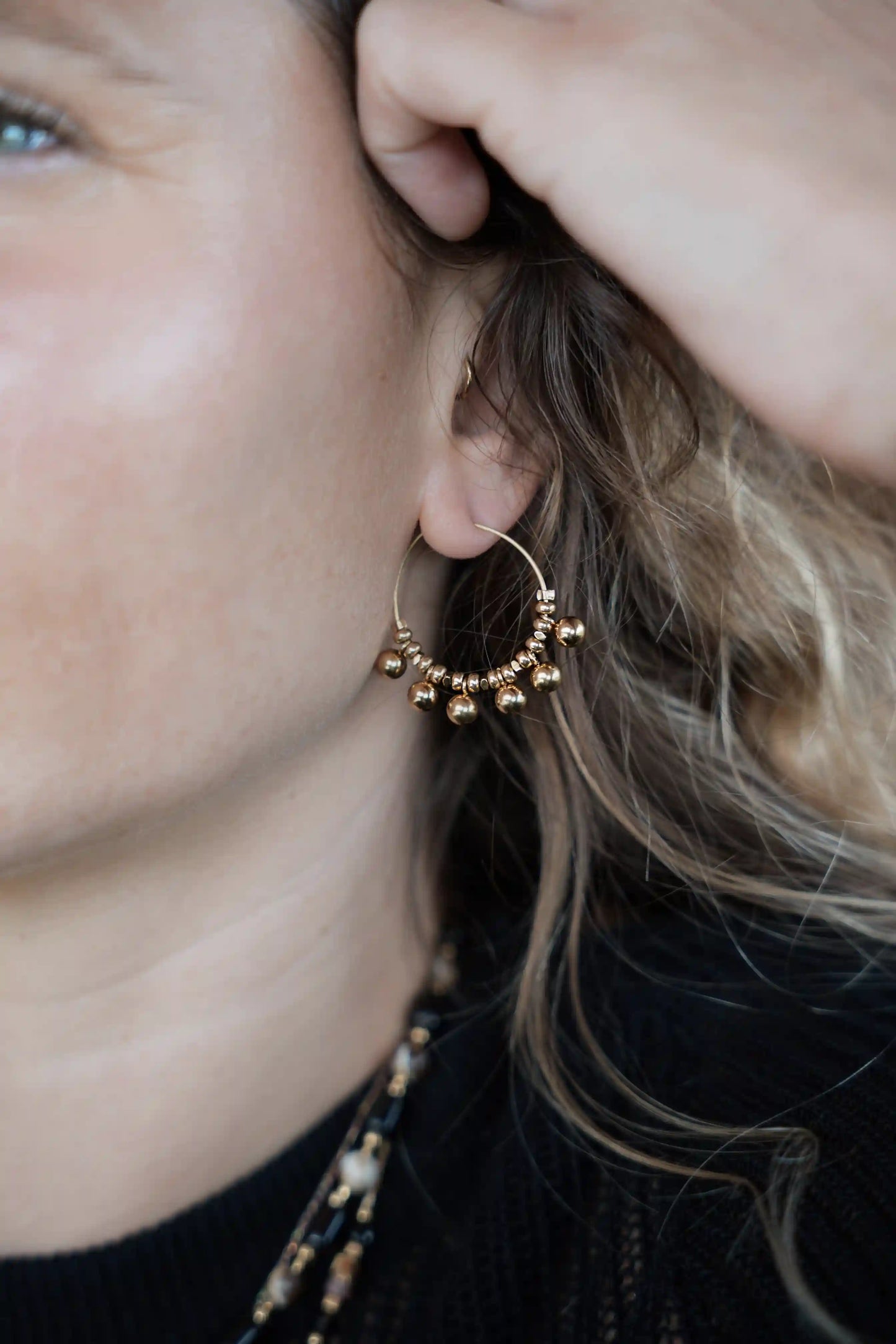 Boucles d'oreilles Elvira