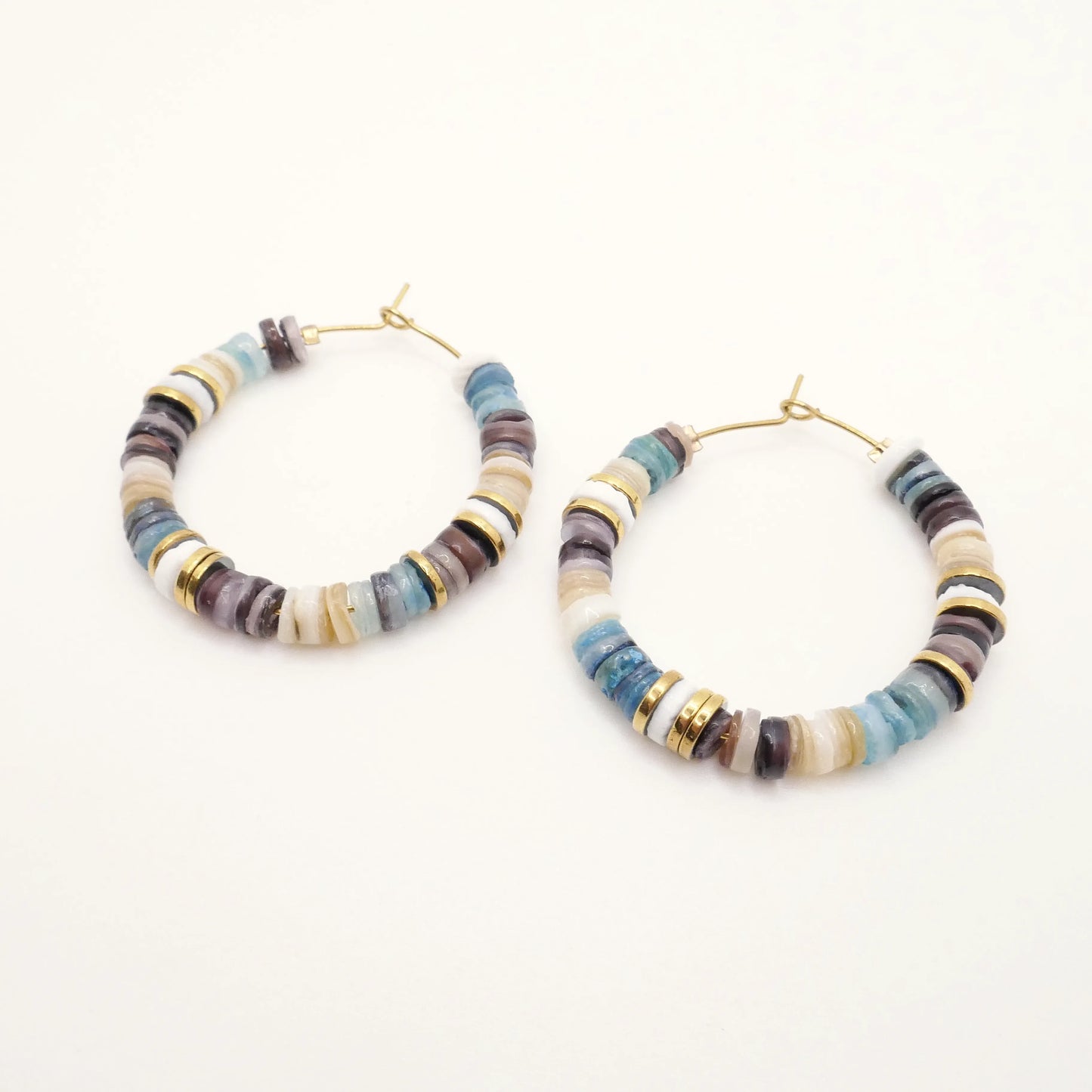 Boucles d'oreilles Luna