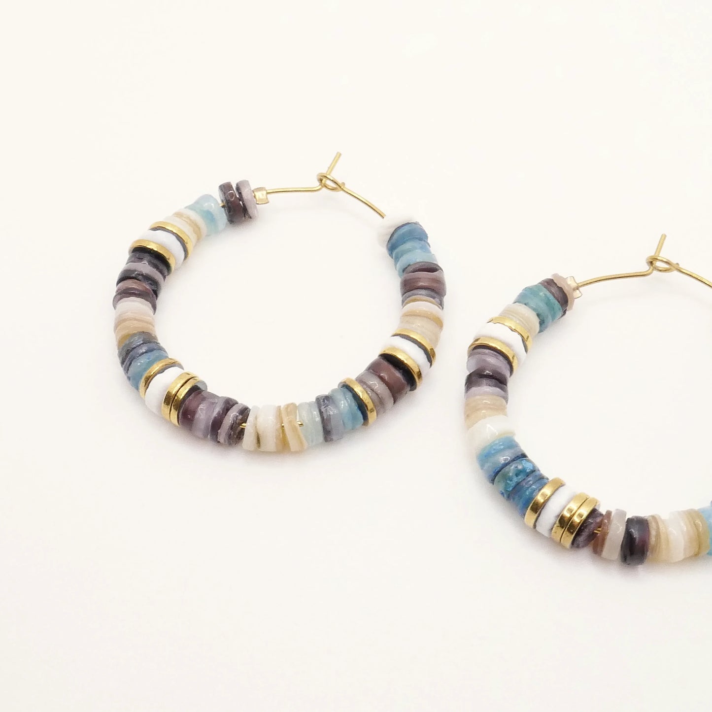 Boucles d'oreilles Luna