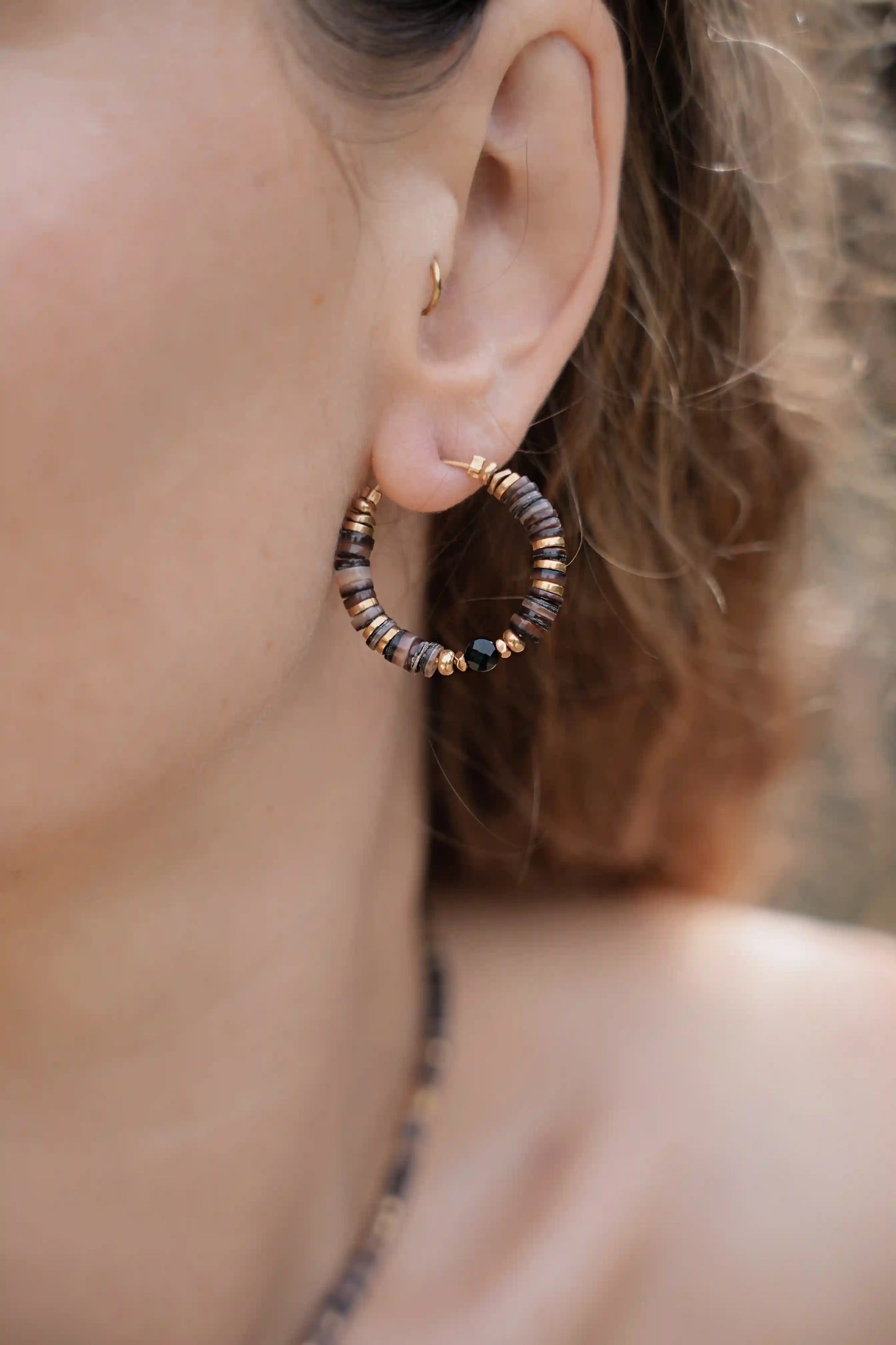 Boucles d'oreilles Céleste