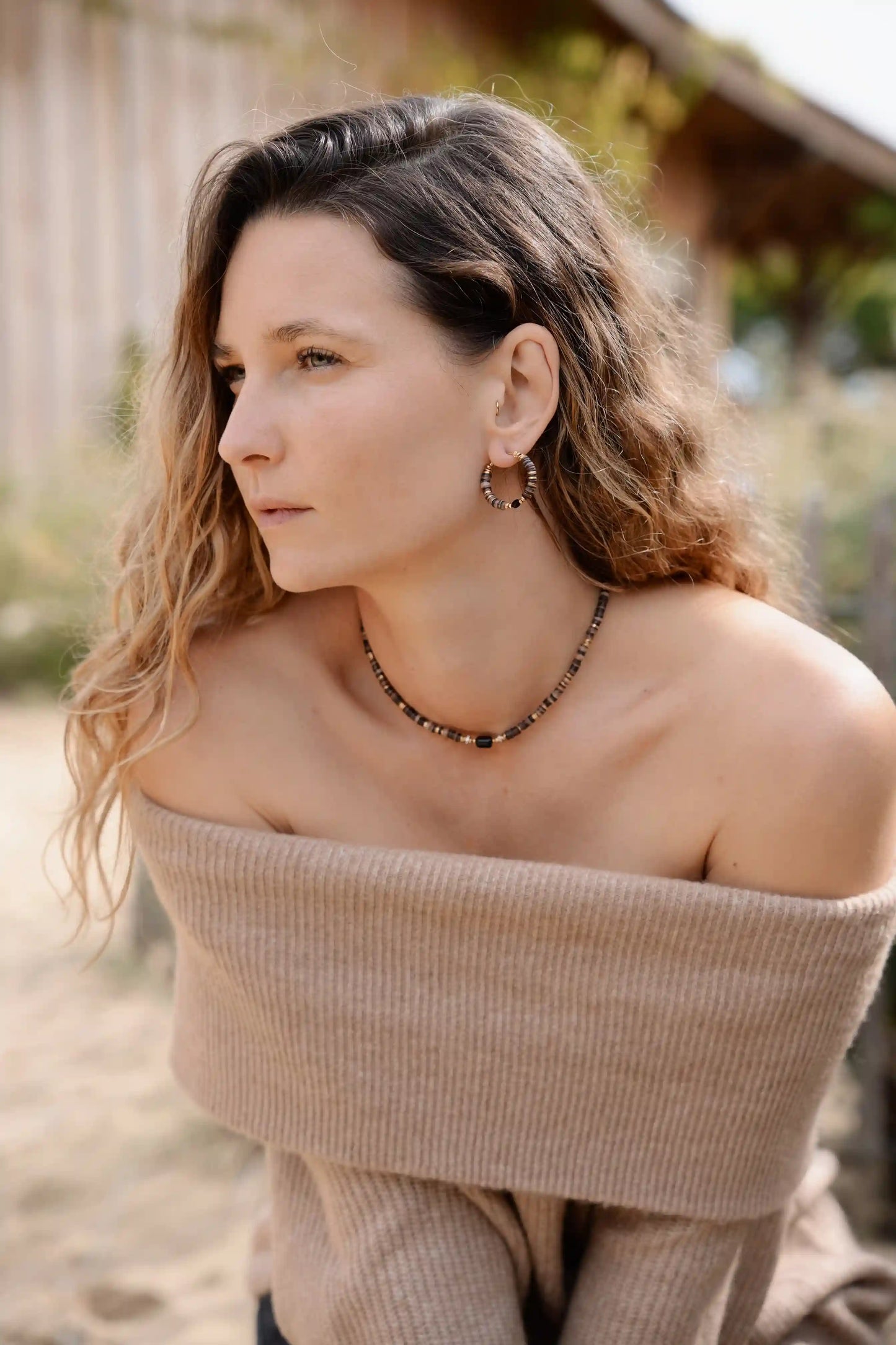 Boucles d'oreilles Céleste