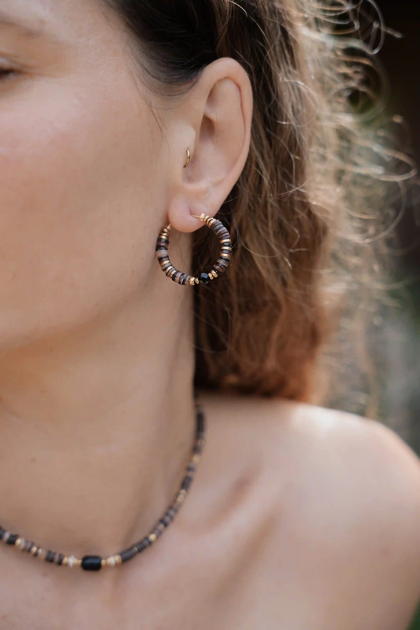 Boucles d'oreilles Céleste
