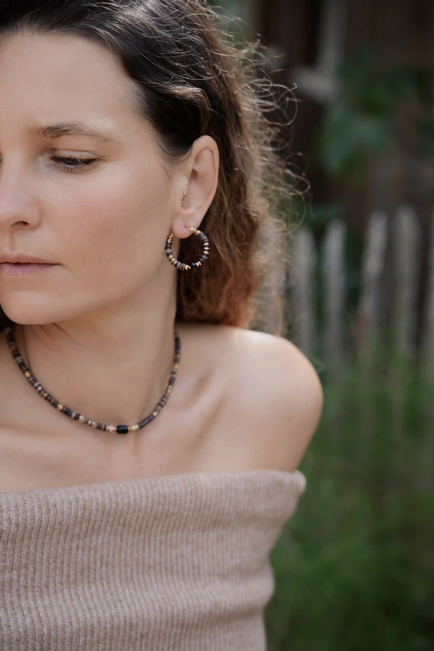 Boucles d'oreilles Céleste