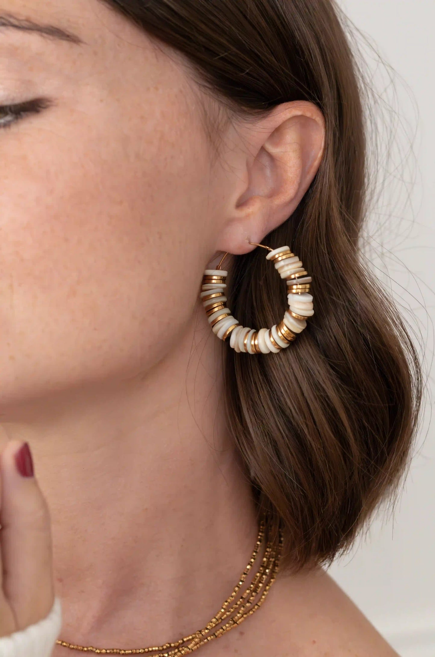Boucles d'oreilles Leonora