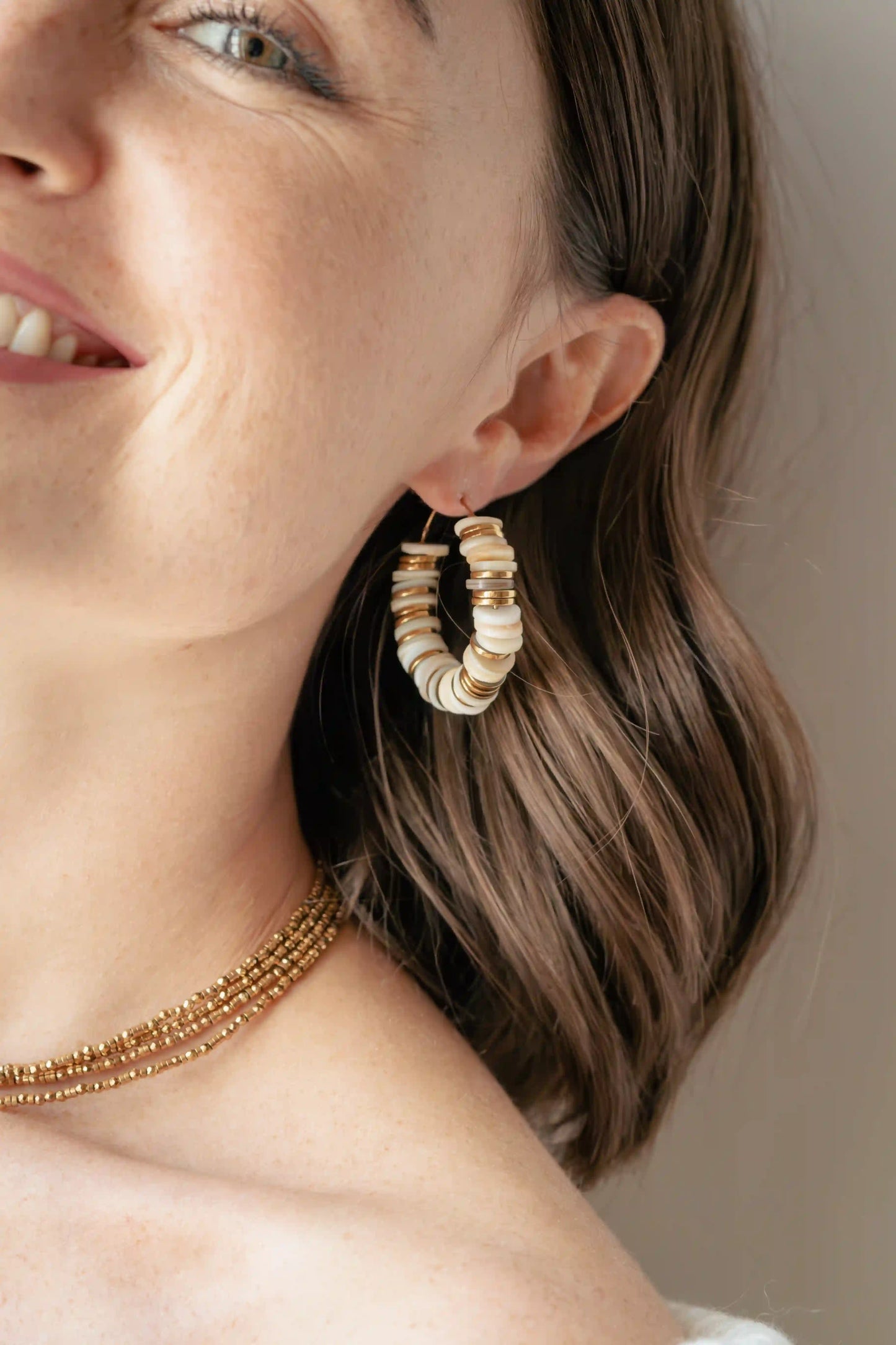 Boucles d'oreilles Leonora