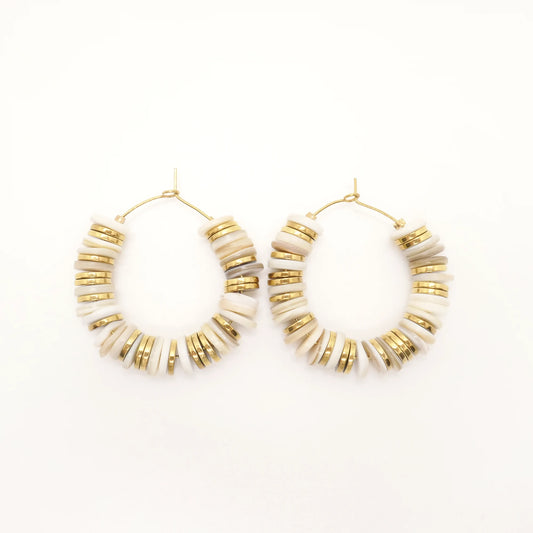 Boucles d'oreilles Leonora