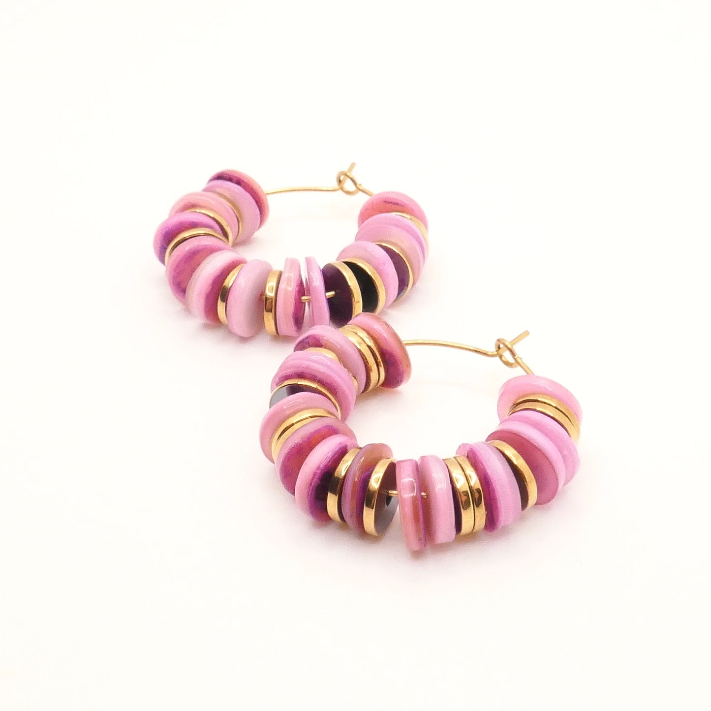 Boucles d'oreilles Savana