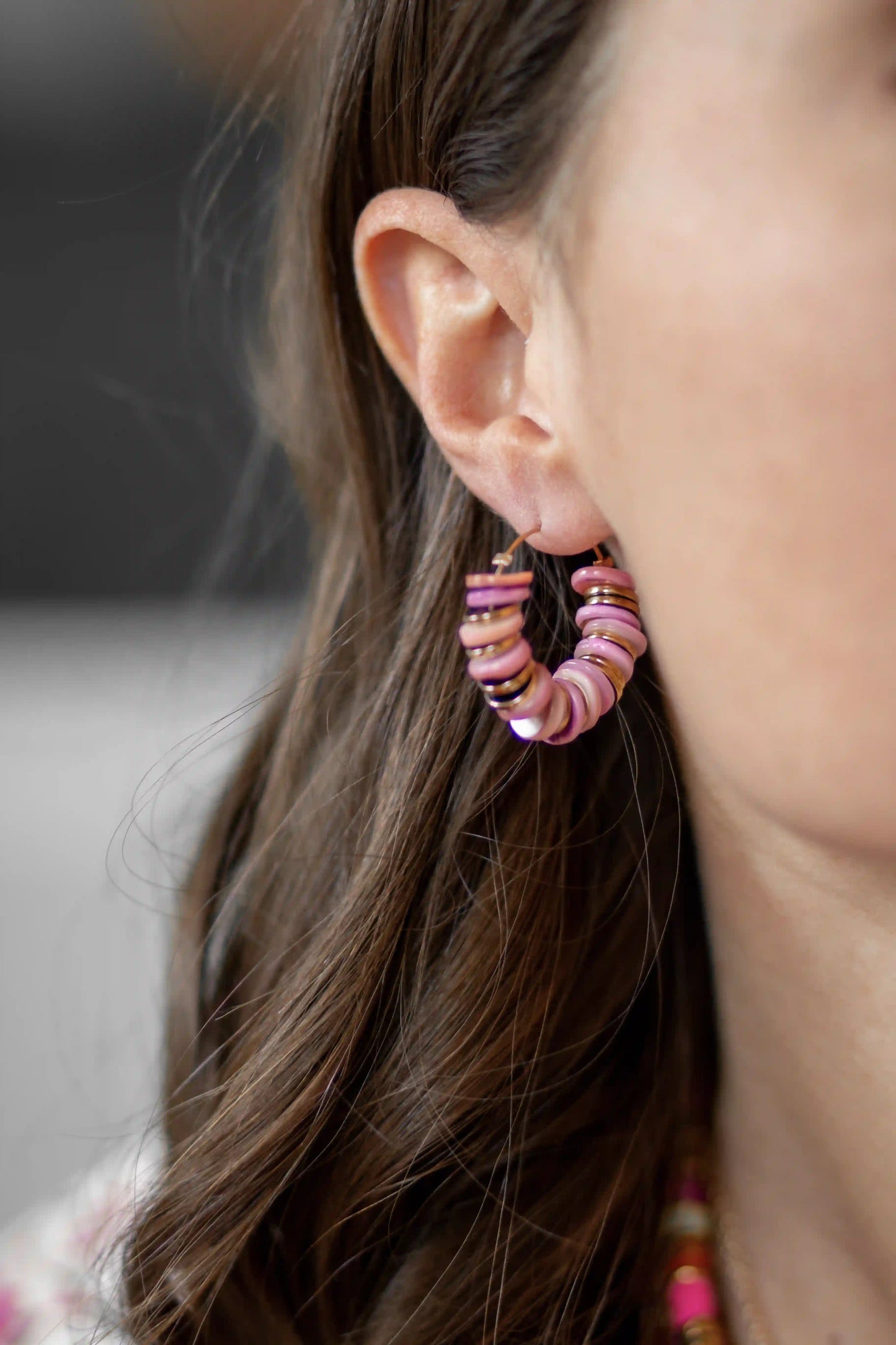 Boucles d'oreilles Savana