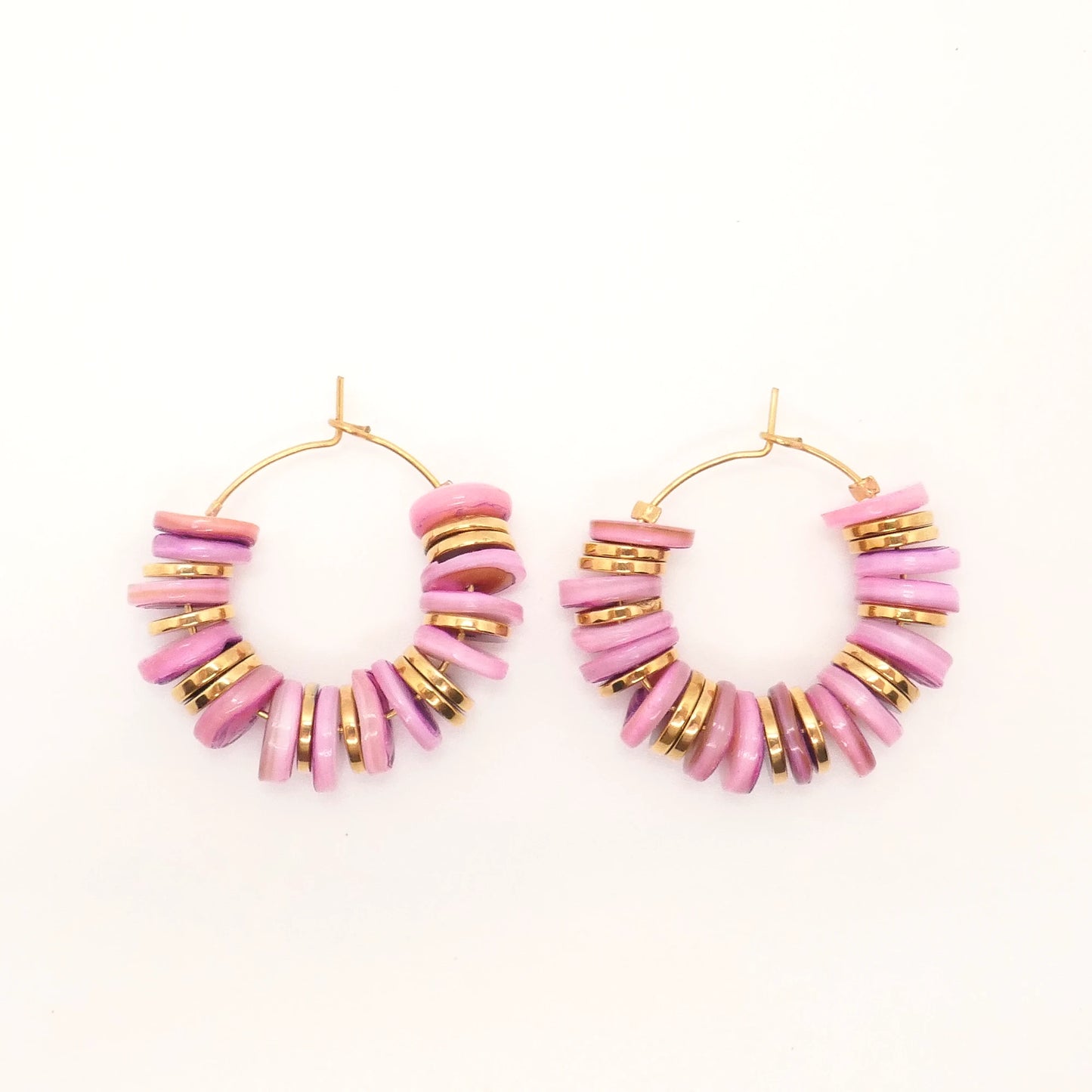 Boucles d'oreilles Savana