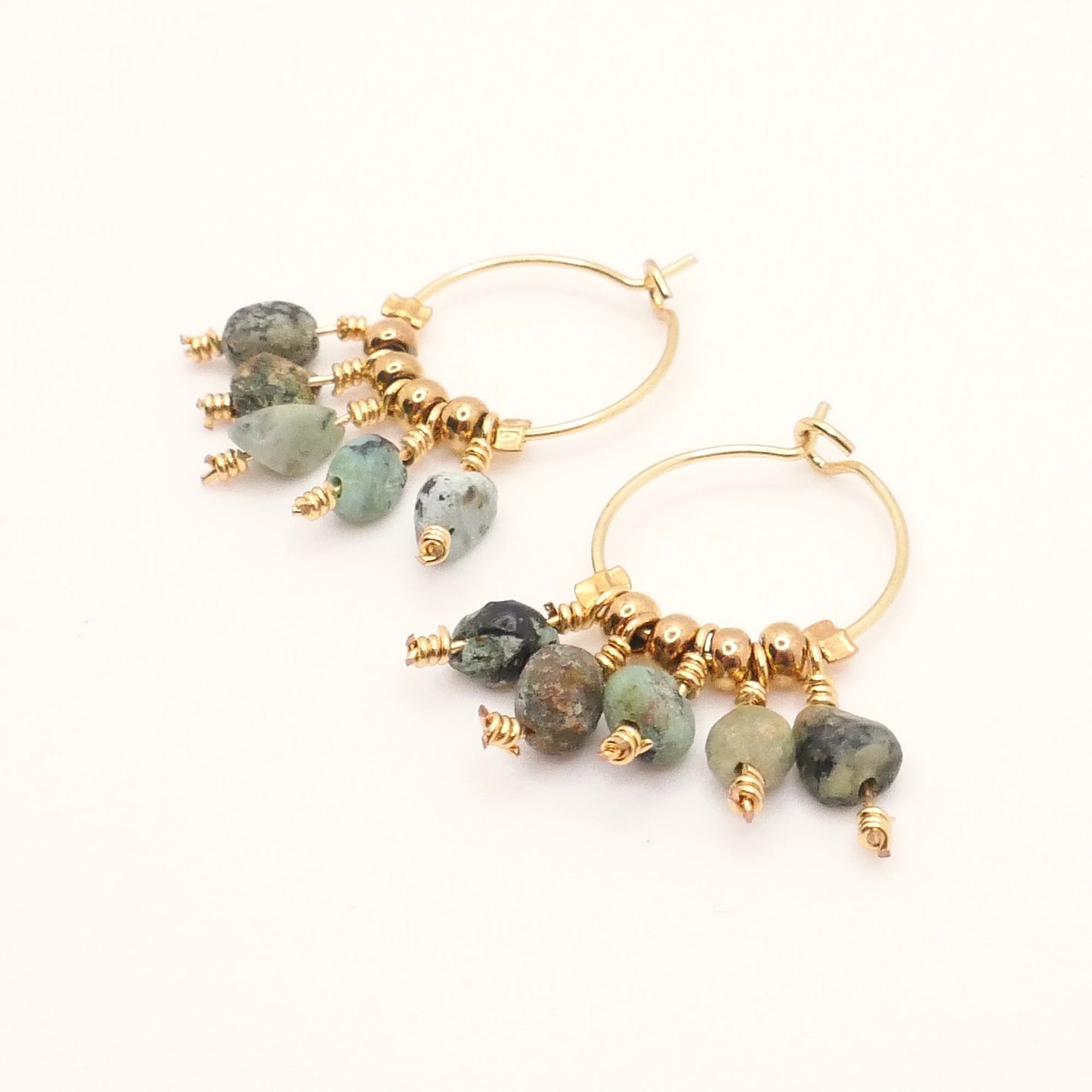 Boucles d'oreilles River
