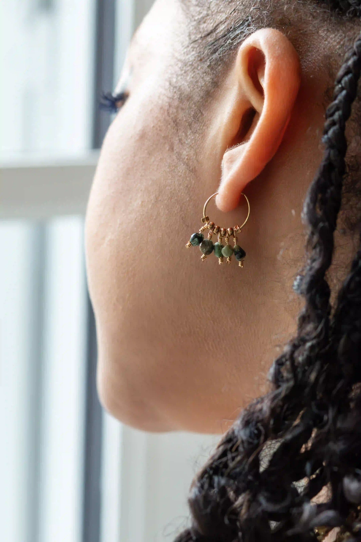 Boucles d'oreilles River