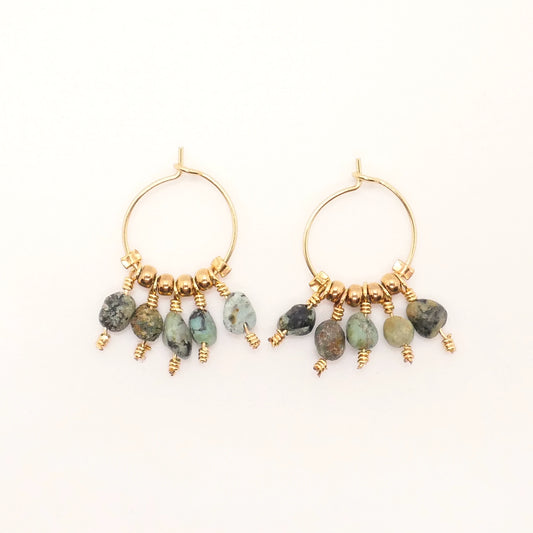 Boucles d'oreilles River