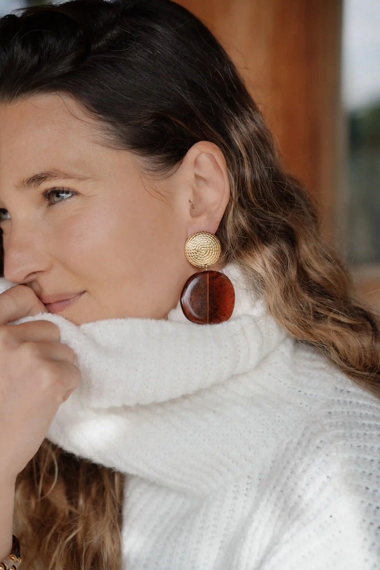 Boucles d'oreilles Judith