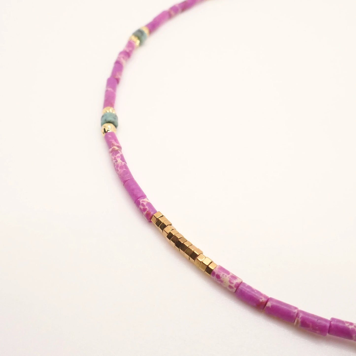 Collier Marceau violet