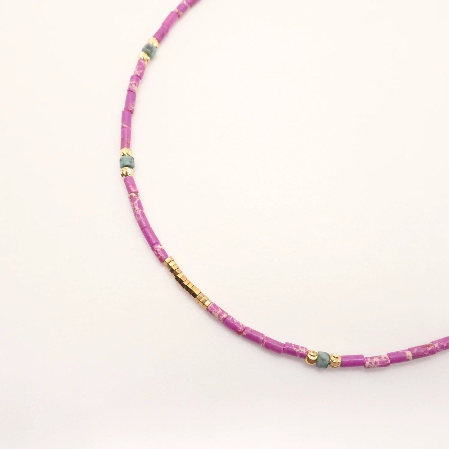 Collier Marceau violet