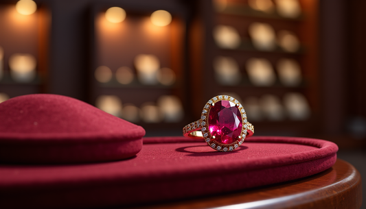 Comment choisir un pendentif avec rubis : styles, qualité et conseils d’achat