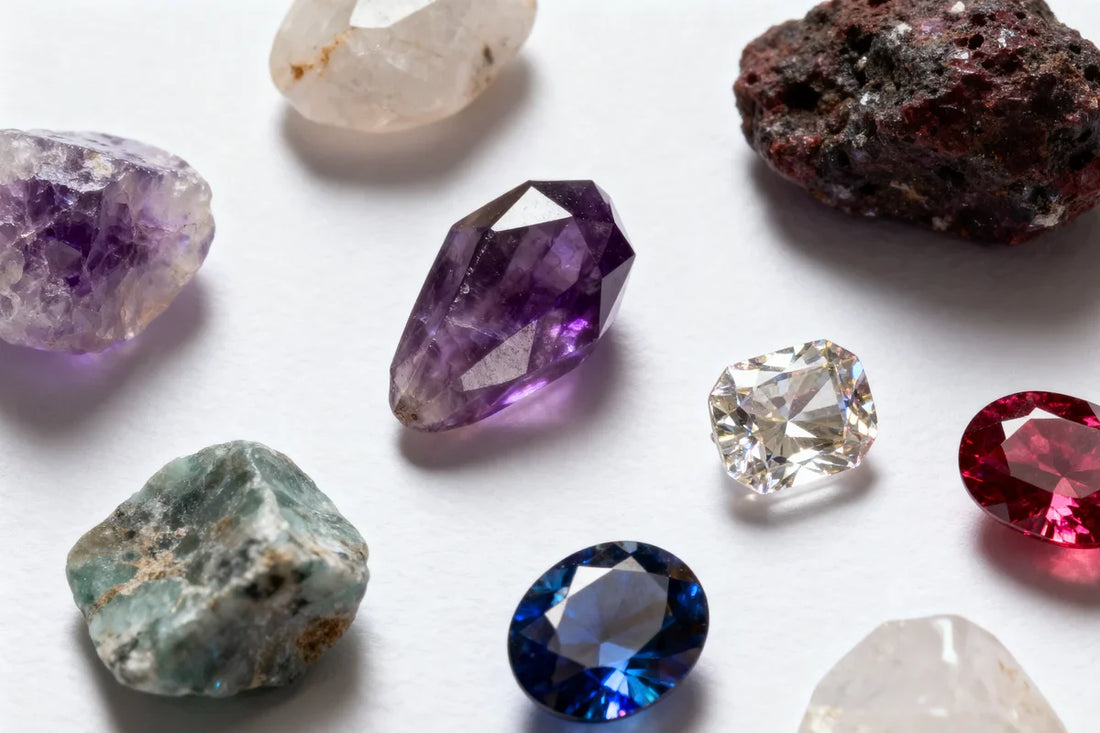 Guide des pierres précieuses : toutes les variétés