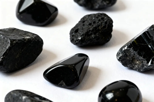 Pierres noires : variétés et vertus à découvrir