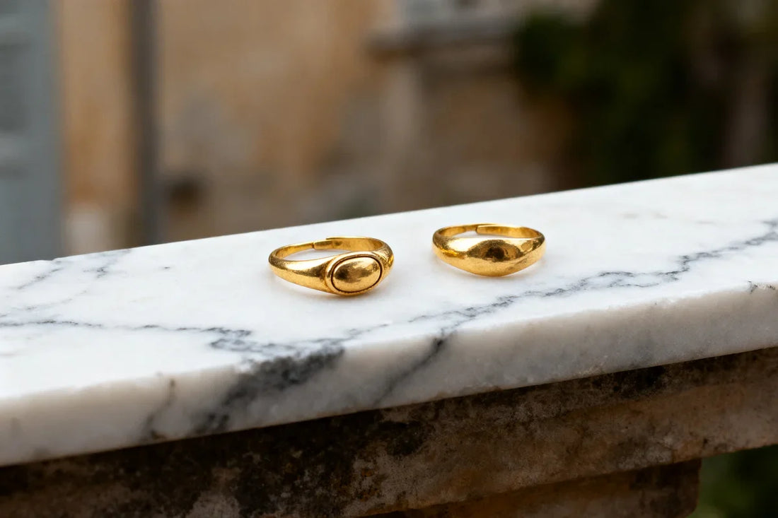 Vermeil ou plaqué or : quelles différences ?