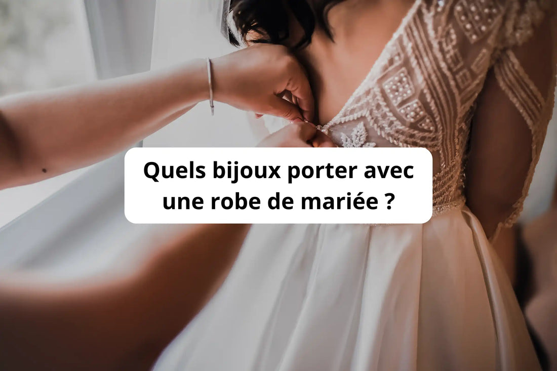 Quels bijoux porter avec une robe de mariée : idées et conseils