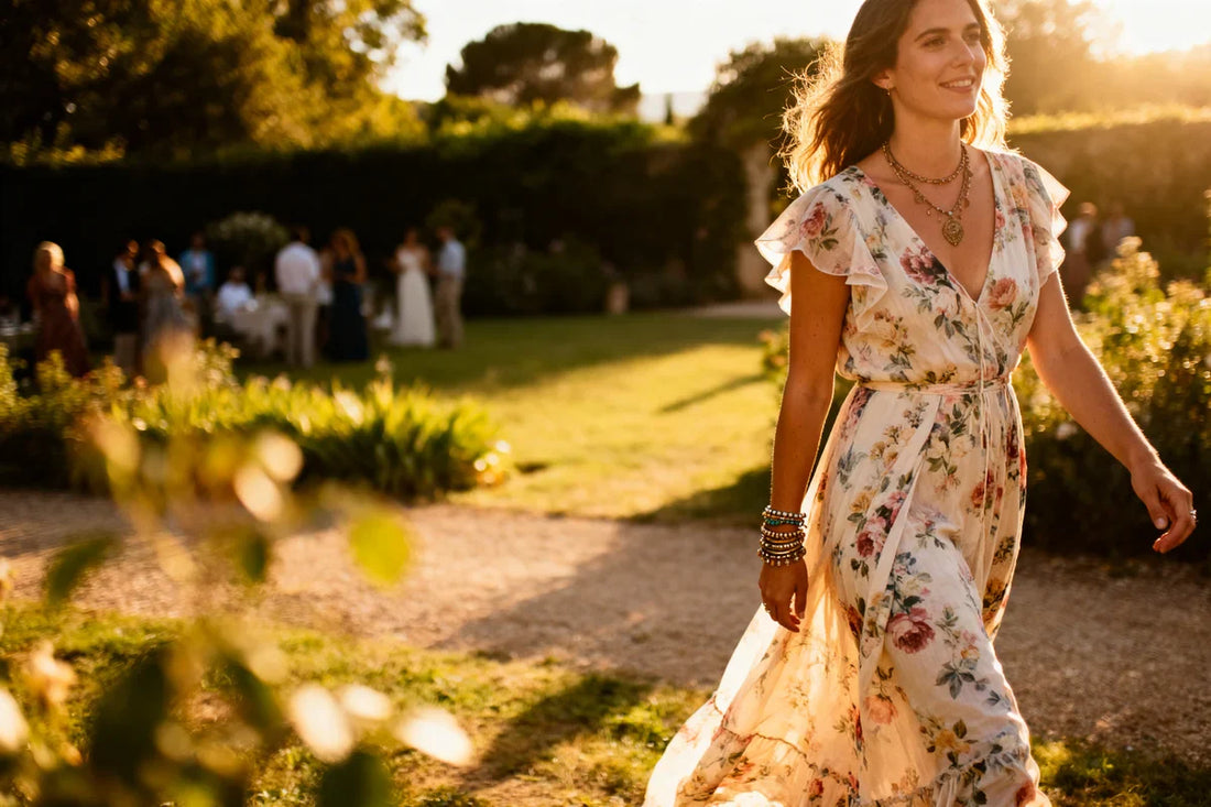 Robe mariage été - Cloralys Bijoux